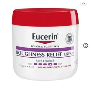 Eucerin Roughness Relief Cream 16 oz.